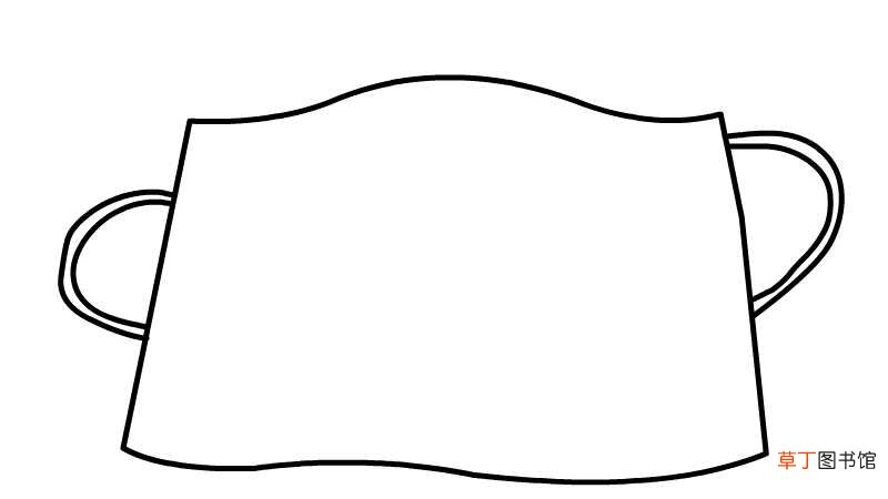 口罩画法简笔画 口罩画法