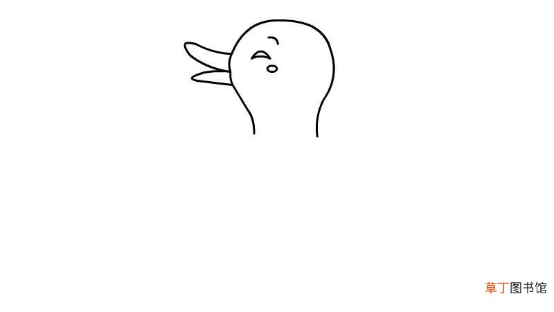 如何画鸭子的简笔画步骤 怎么画鸭子简笔画