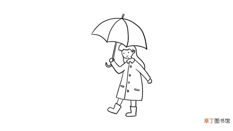 谷雨简笔画画法 谷雨简笔画