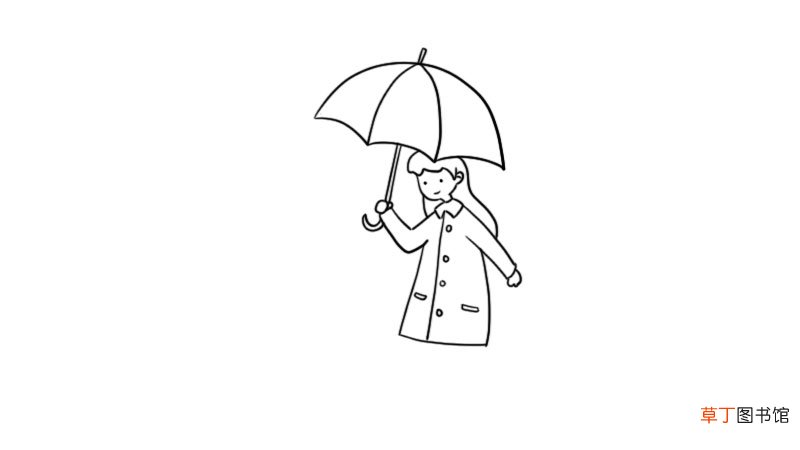 谷雨简笔画画法 谷雨简笔画
