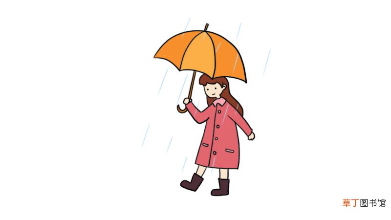 谷雨简笔画画法 谷雨简笔画