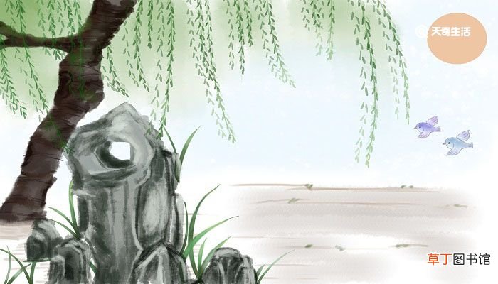 咏柳中的东风指的是什么意思 咏柳曾巩东风是指什么