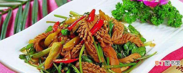 炒腰花儿怎么做 自己做炒腰花的方法