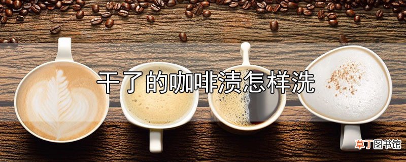 干了的咖啡渍怎样洗