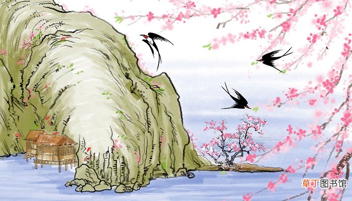 绝句迟日江山丽描写的景物 迟日江山丽描写的景象
