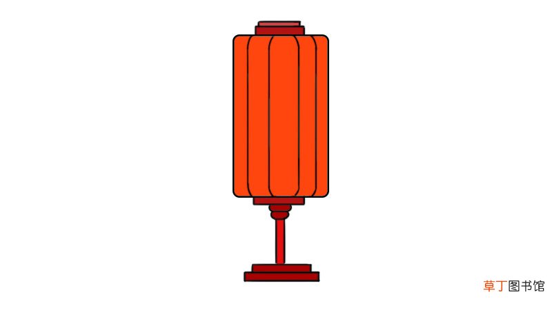 宫灯简笔画