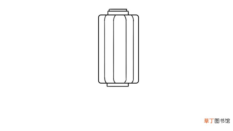 宫灯简笔画