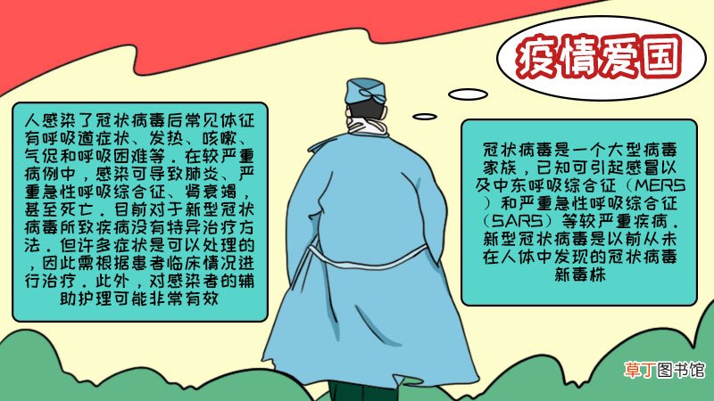疫情爱国手抄报内容 疫情爱国手抄报内容画法