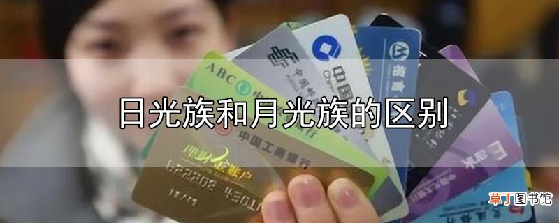日光族和月光族的区别