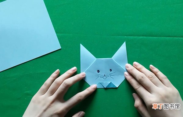 猫的折法 猫的折法步骤图解