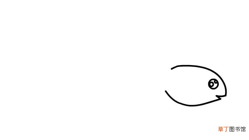 蝌蚪简笔画