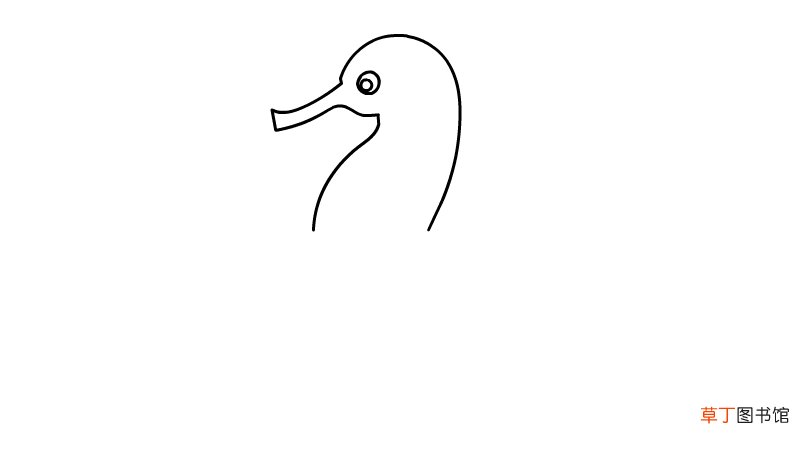 海马简笔画