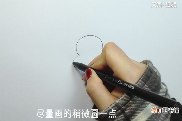 小黄鸭的画法