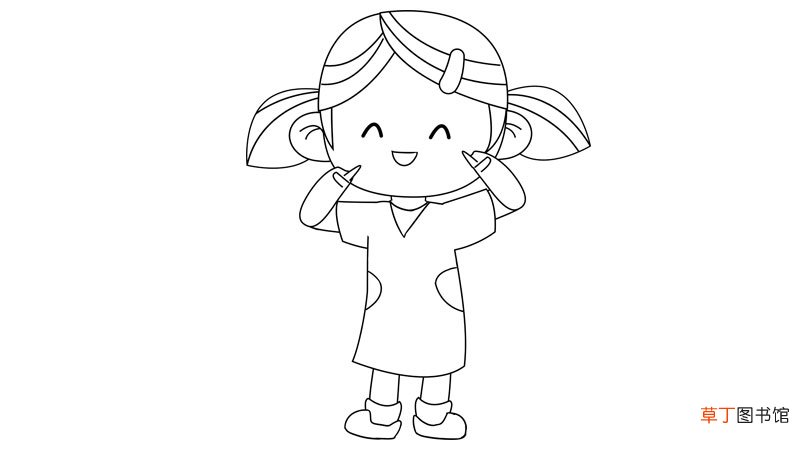 手账简笔画q版人物