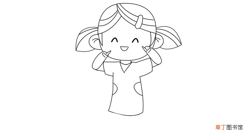 手账简笔画q版人物