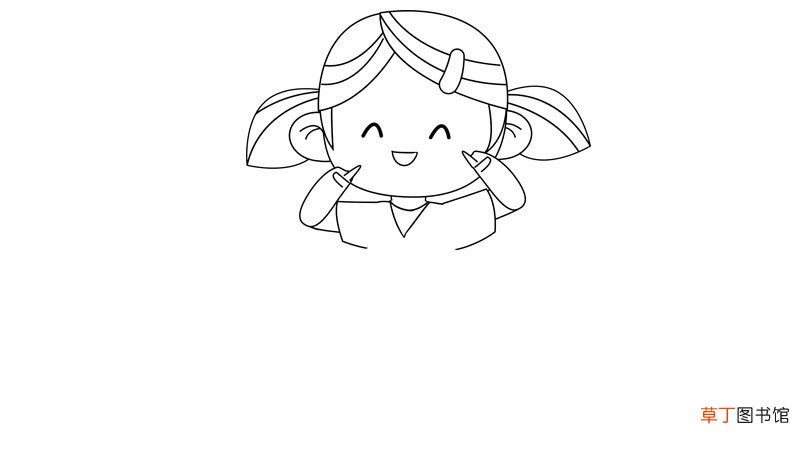手账简笔画q版人物