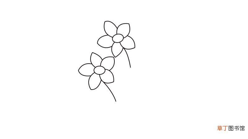水仙花简笔画怎么画水仙花简笔画画法
