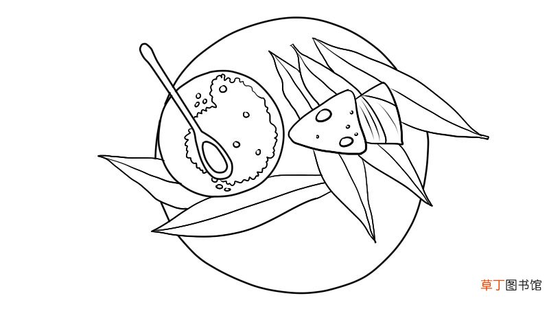 端午节简笔画步骤端午节简笔画画法