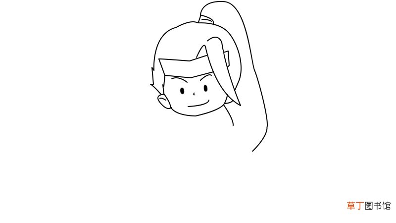 韩信简笔画