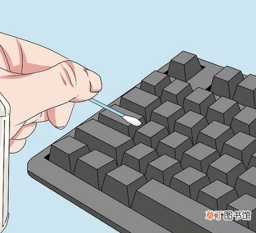 如何清洁键盘按键-正确清洗方式须知