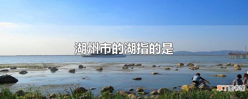 湖州市的湖指的是