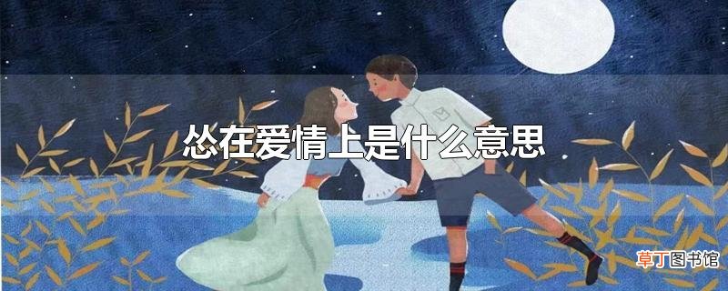 怂在爱情上是什么意思