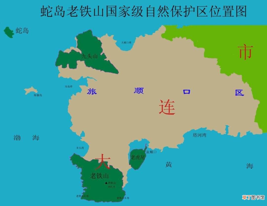 我国的蛇岛位于什么地方 蛇岛在中国的什么位置
