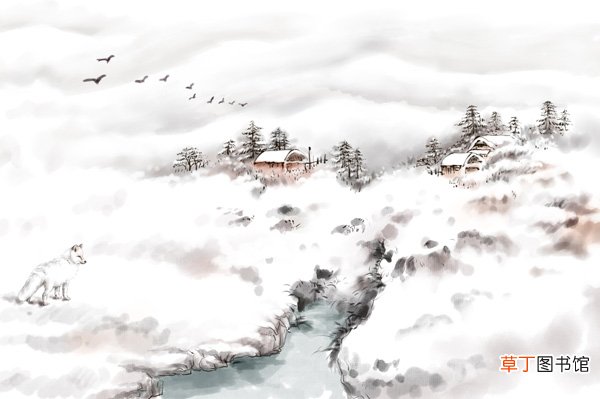 沁园春雪赏析 沁园春雪全诗原文