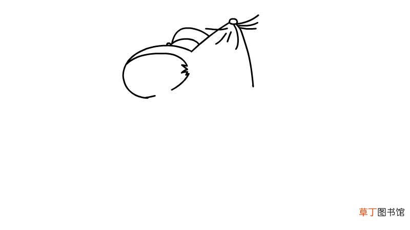 鼠年 老鼠简笔画