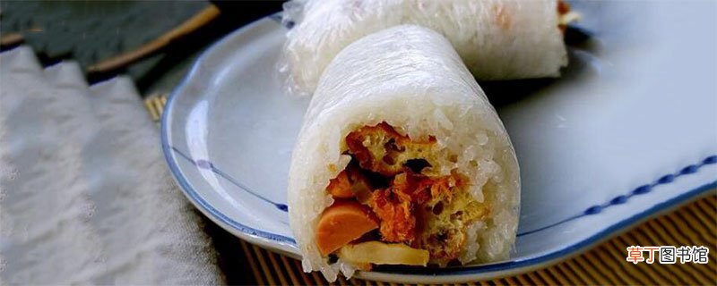 粢饭团怎么蒸 粢饭团的做法