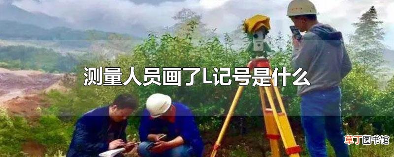 测量人员画了L记号是什么