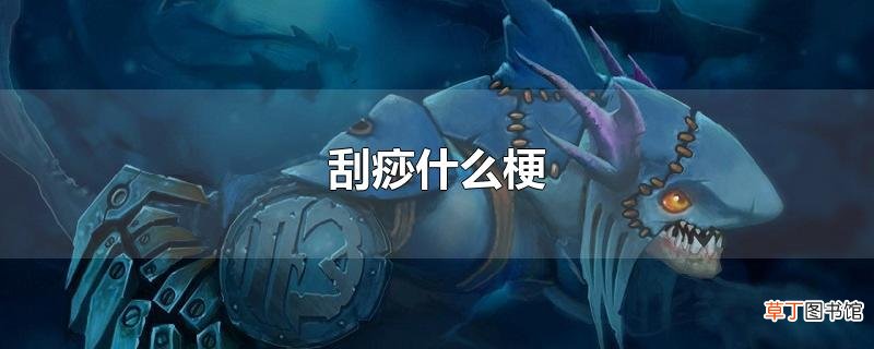 刮痧什么梗