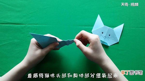 猫的折法