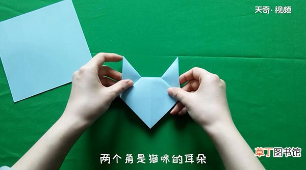 猫的折法
