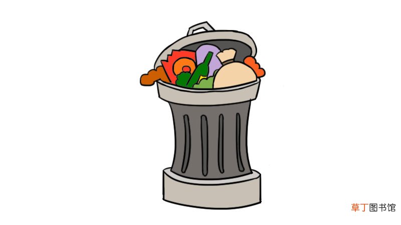 保护环境简笔画