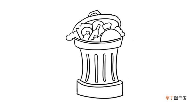 保护环境简笔画
