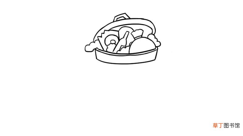 保护环境简笔画