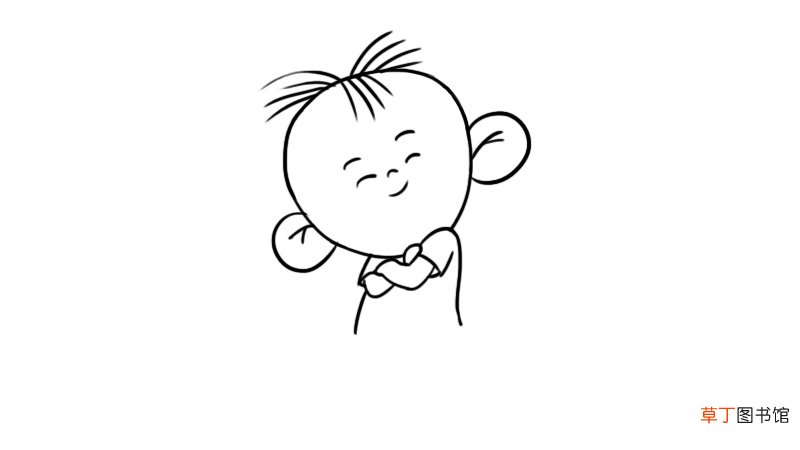 大耳朵图图简笔画 大耳朵图图简笔画怎么画