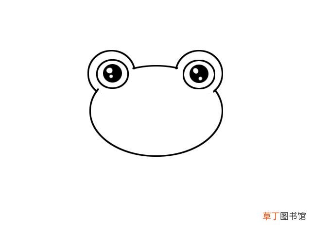 青蛙简笔画 青蛙的画法