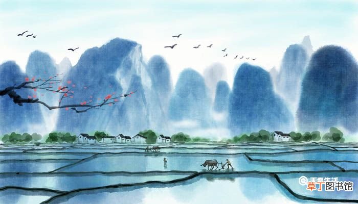 早春呈水部张十八员外中早春的诗意 早春水早春呈水部张十八员外诗意