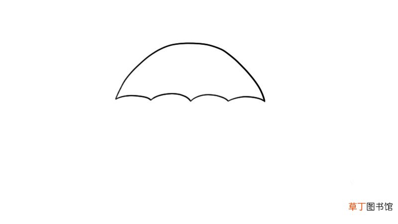 雨伞的简笔画 雨伞的简笔画怎么画