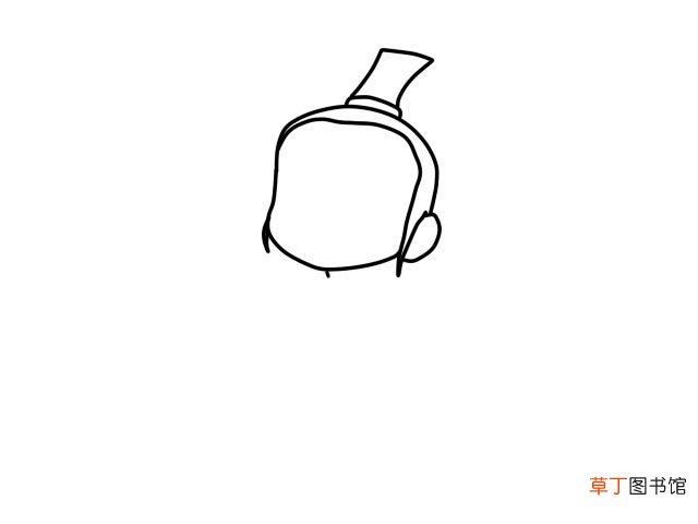 屈原简笔画 屈原怎么画