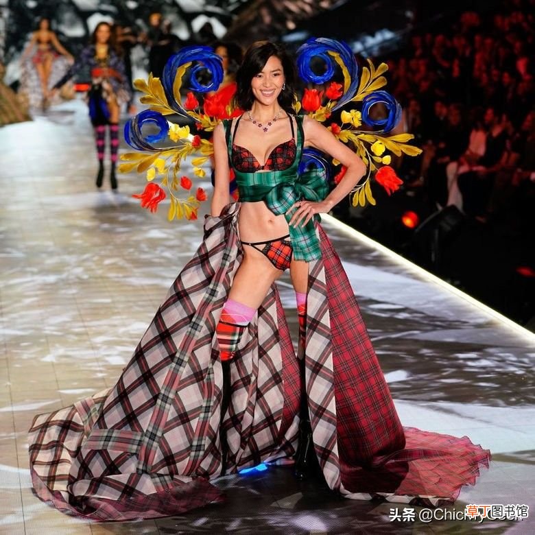 只有7个中国超模曾登上维密秀！ 维密中国模特