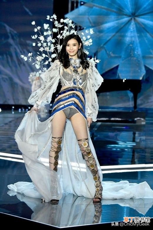 只有7个中国超模曾登上维密秀！ 维密中国模特