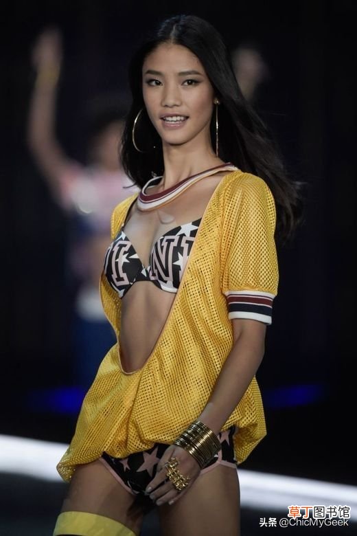 只有7个中国超模曾登上维密秀！ 维密中国模特