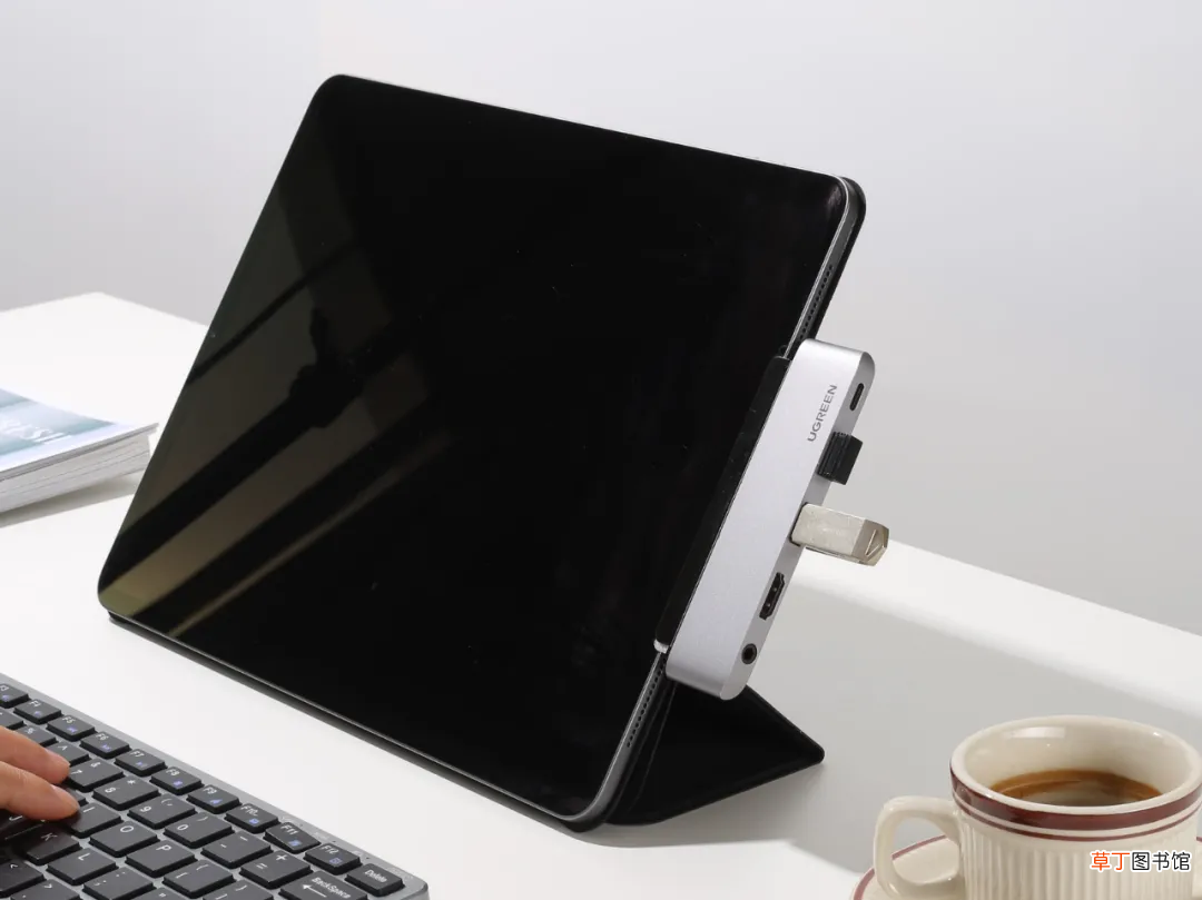 iPad也能插网线？ 平板电脑连接网线