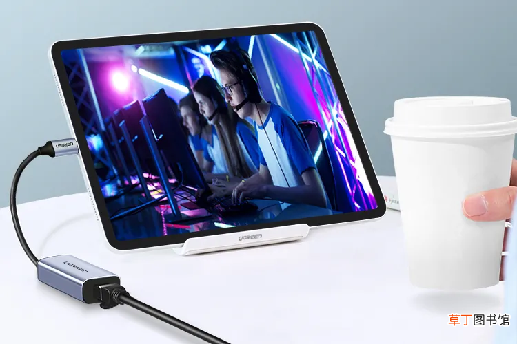 iPad也能插网线？ 平板电脑连接网线