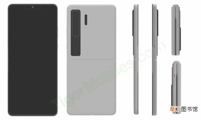 5g翻盖手机 翻盖智能手机