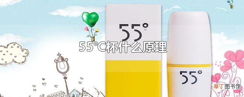 55℃杯什么原理