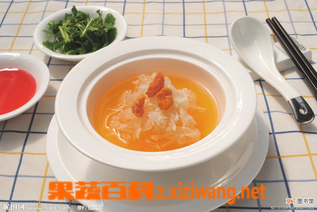 扒蟹黄鱼翅材料和做法